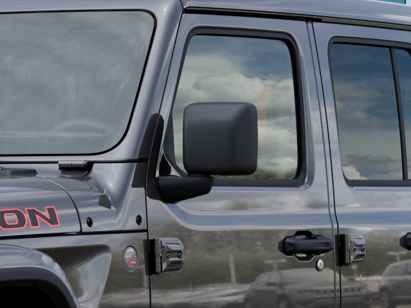 New 2026 Granite Crystal Metallic Clearcoat Jeep Rubicon X image 38
