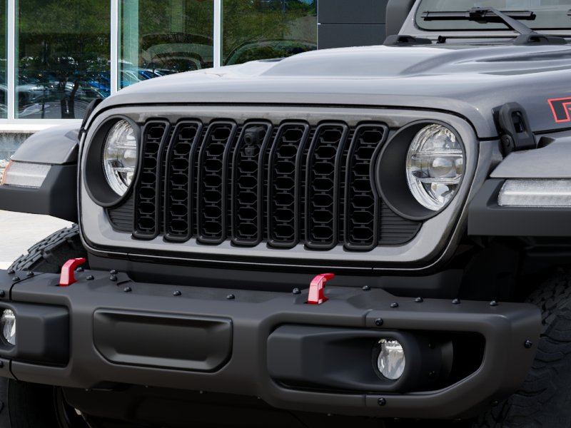 New 2026 Granite Crystal Metallic Clearcoat Jeep Rubicon X image 37