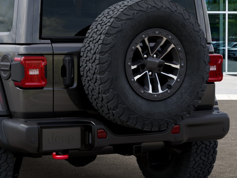 New 2026 Granite Crystal Metallic Clearcoat Jeep Rubicon X image 39