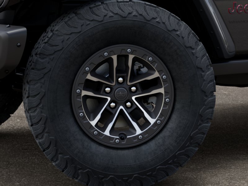 New 2026 Granite Crystal Metallic Clearcoat Jeep Rubicon X image 34