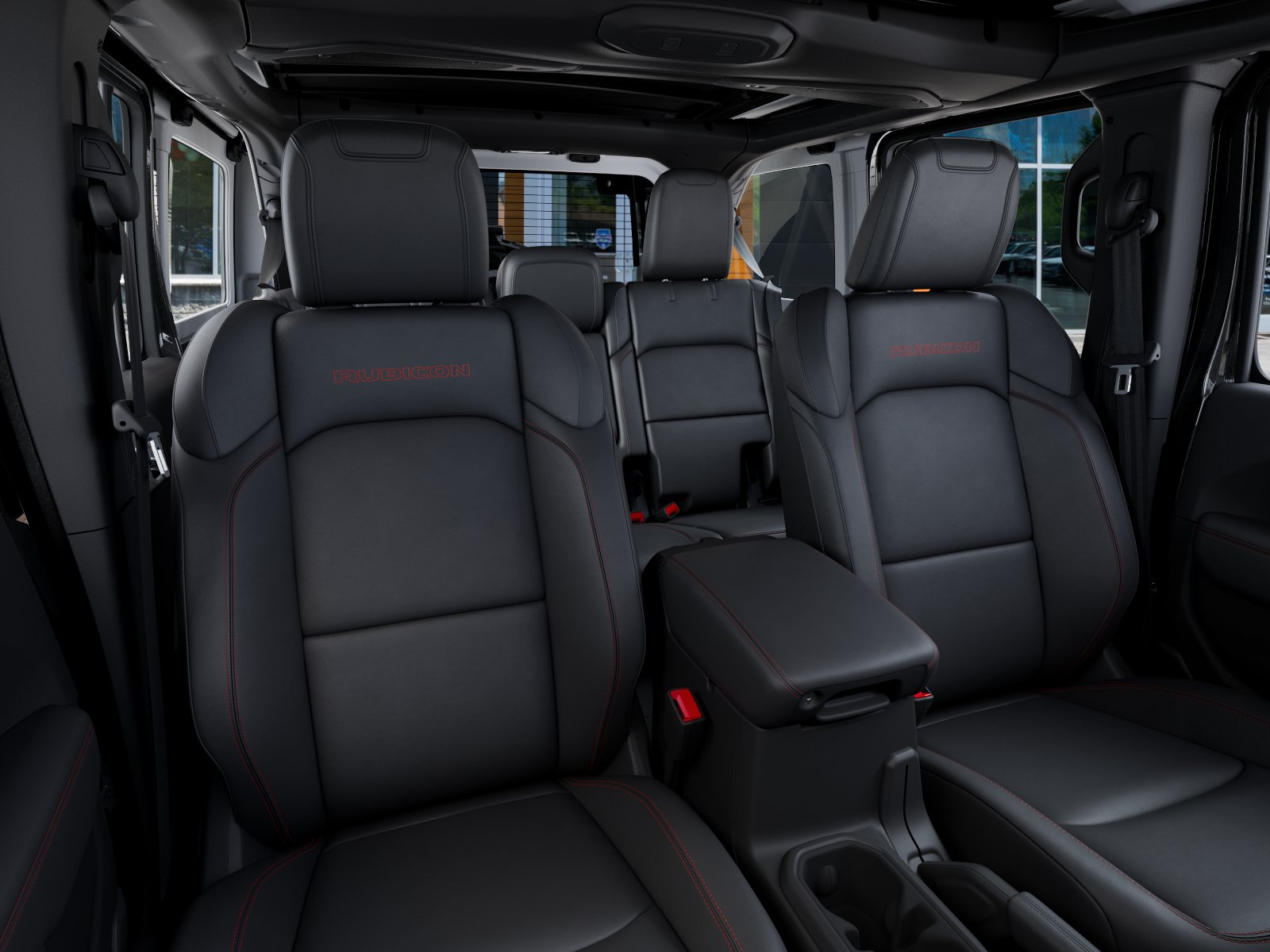 New 2026 Granite Crystal Metallic Clearcoat Jeep Rubicon X image 42