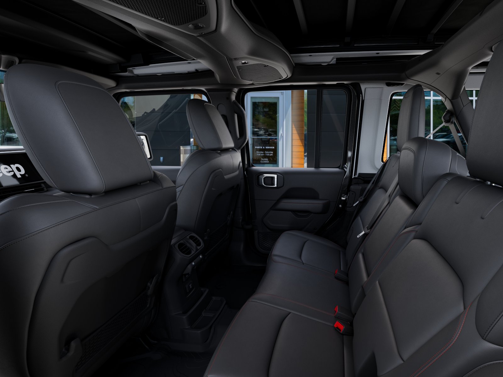 New 2026 Granite Crystal Metallic Clearcoat Jeep Rubicon X image 49