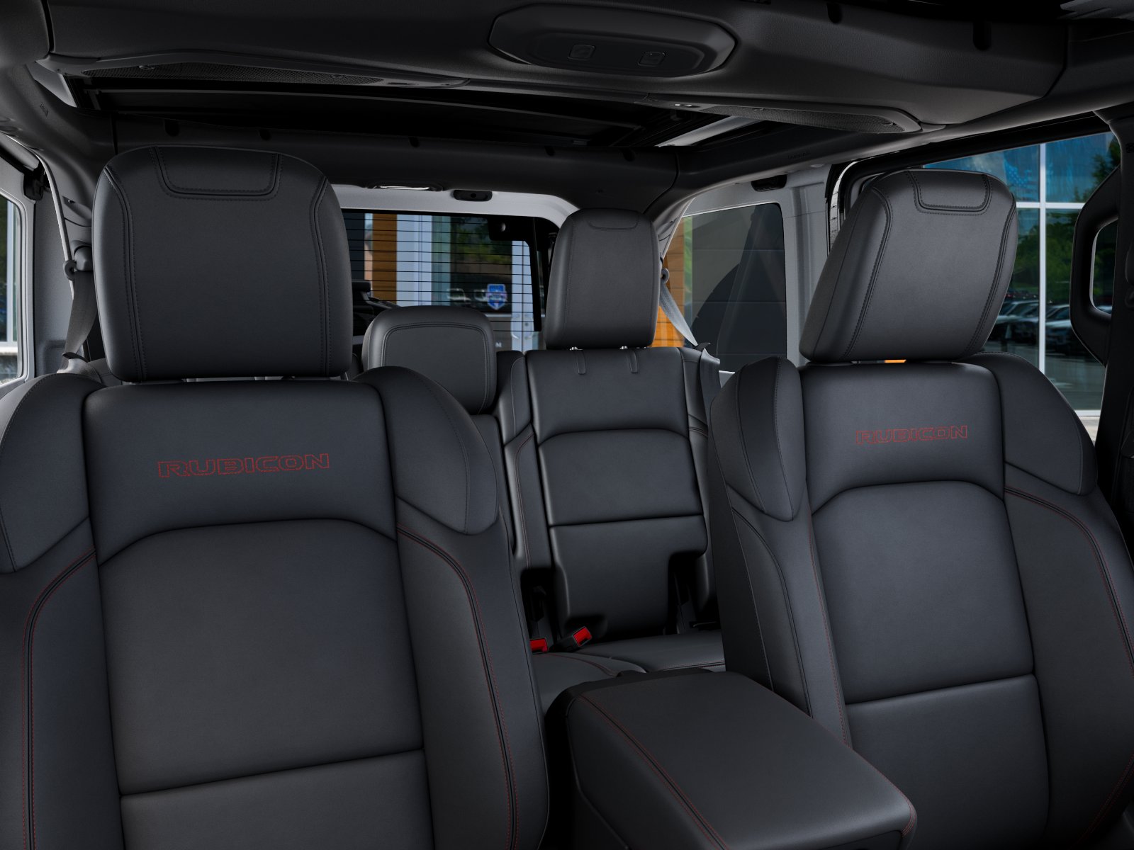 New 2026 Granite Crystal Metallic Clearcoat Jeep Rubicon X image 52