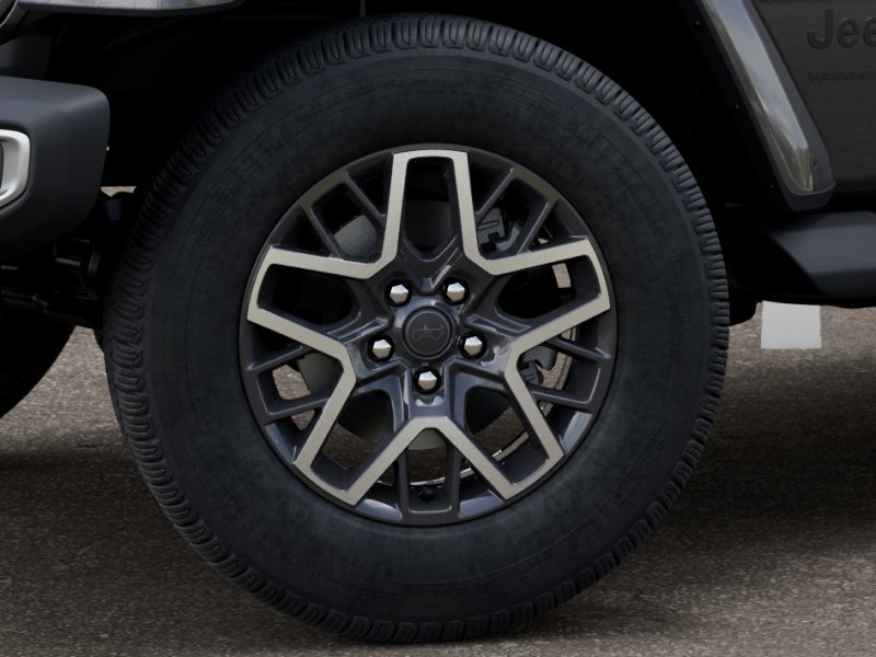 New 2026 Granite Crystal Metallic Clearcoat Jeep Sahara image 34