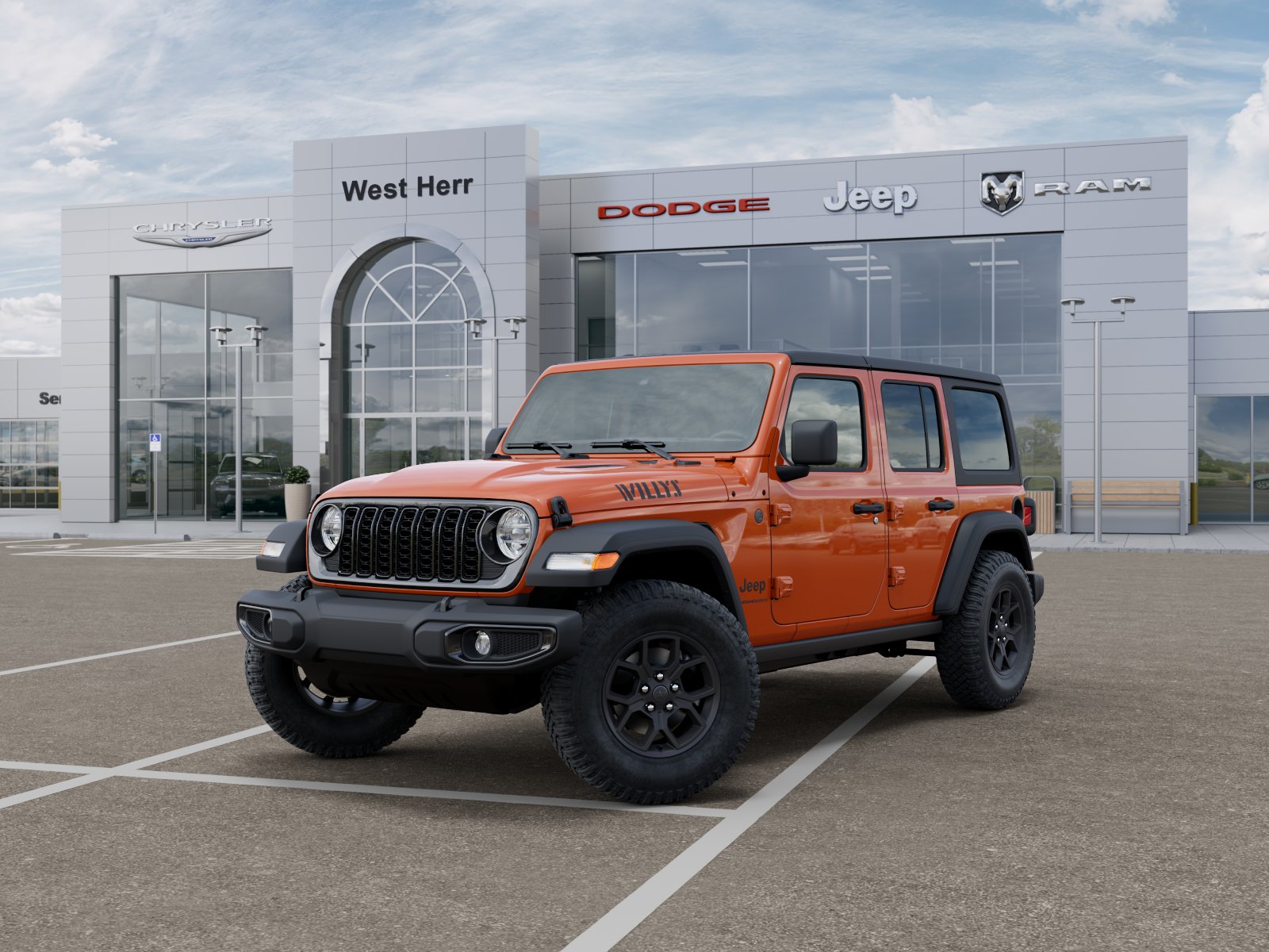 【未開封】Jeep® Wrangler ぬいぐるみ New 2026 Jeep Wrangler WRANGLER 4-DOOR WILLYS 4-door in #DRW260616