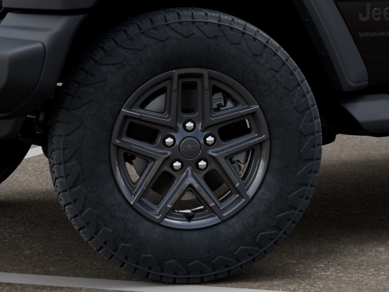 New 2026 Black Clear-Coat Exterior Paint Jeep Sport S image 20