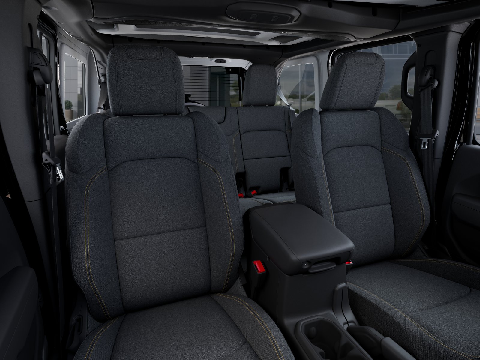New 2026 Black Clear-Coat Exterior Paint Jeep Sport S image 28
