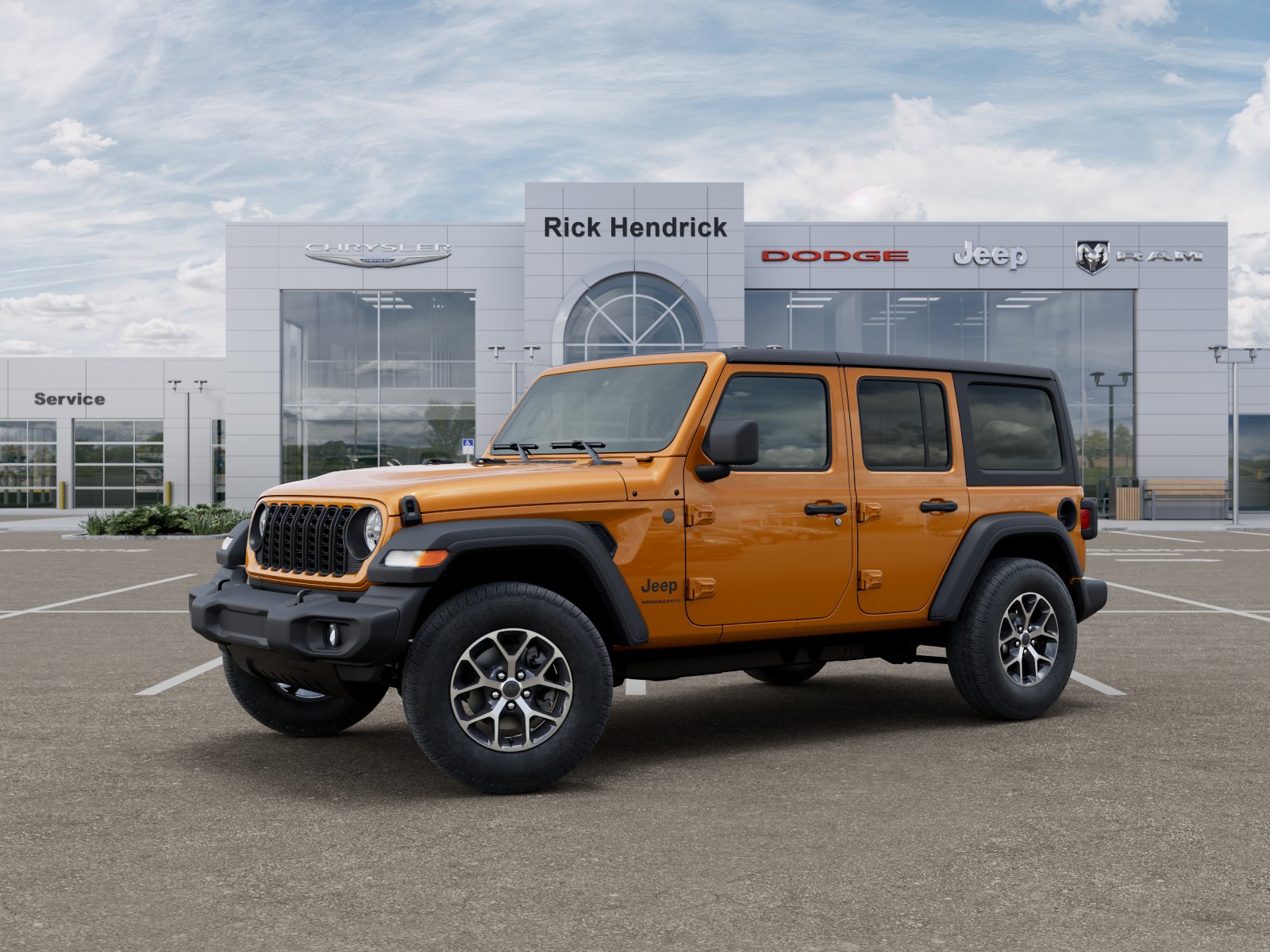 New 2026 Goldilocks Jeep Sport S image 37