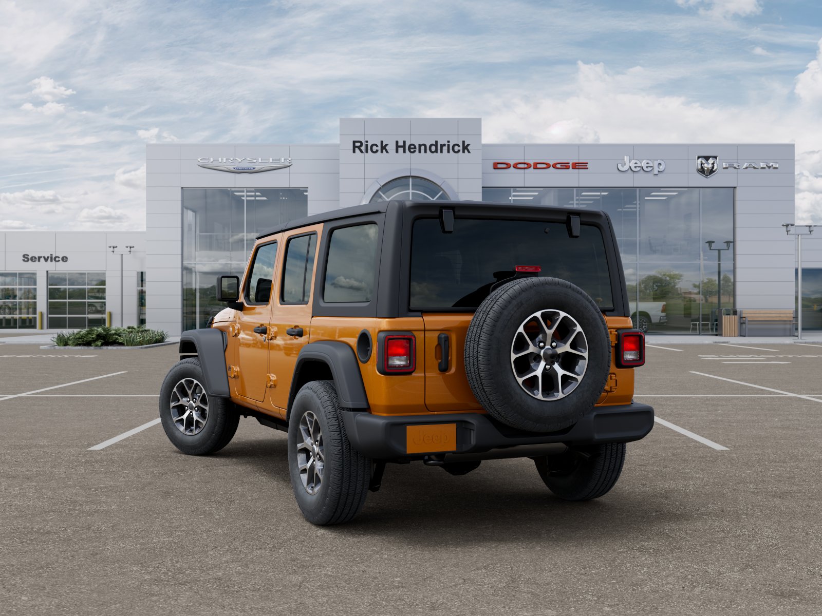 New 2026 Goldilocks Jeep Sport S image 38