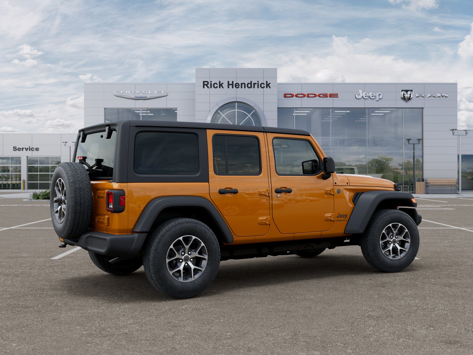 New 2026 Goldilocks Jeep Sport S image 39