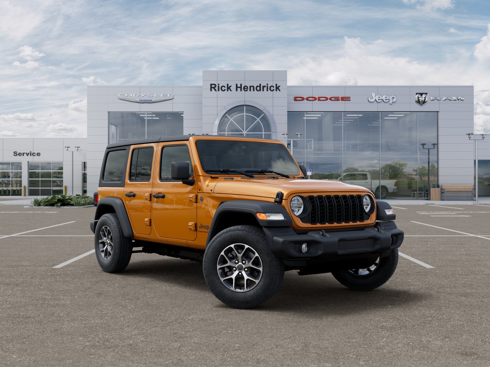 New 2026 Goldilocks Jeep Sport S image 35