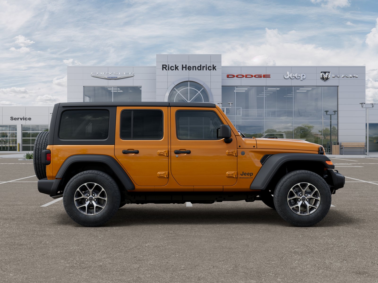 New 2026 Goldilocks Jeep Sport S image 55