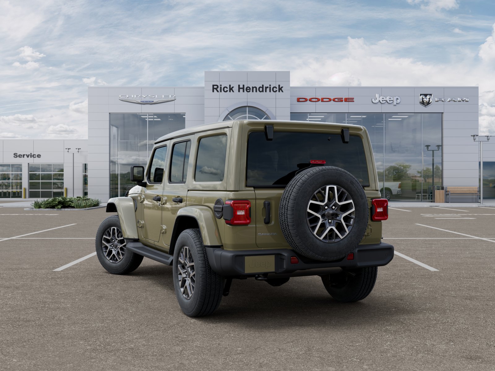 New 2026 41 Exterior Paint Jeep Sahara image 3