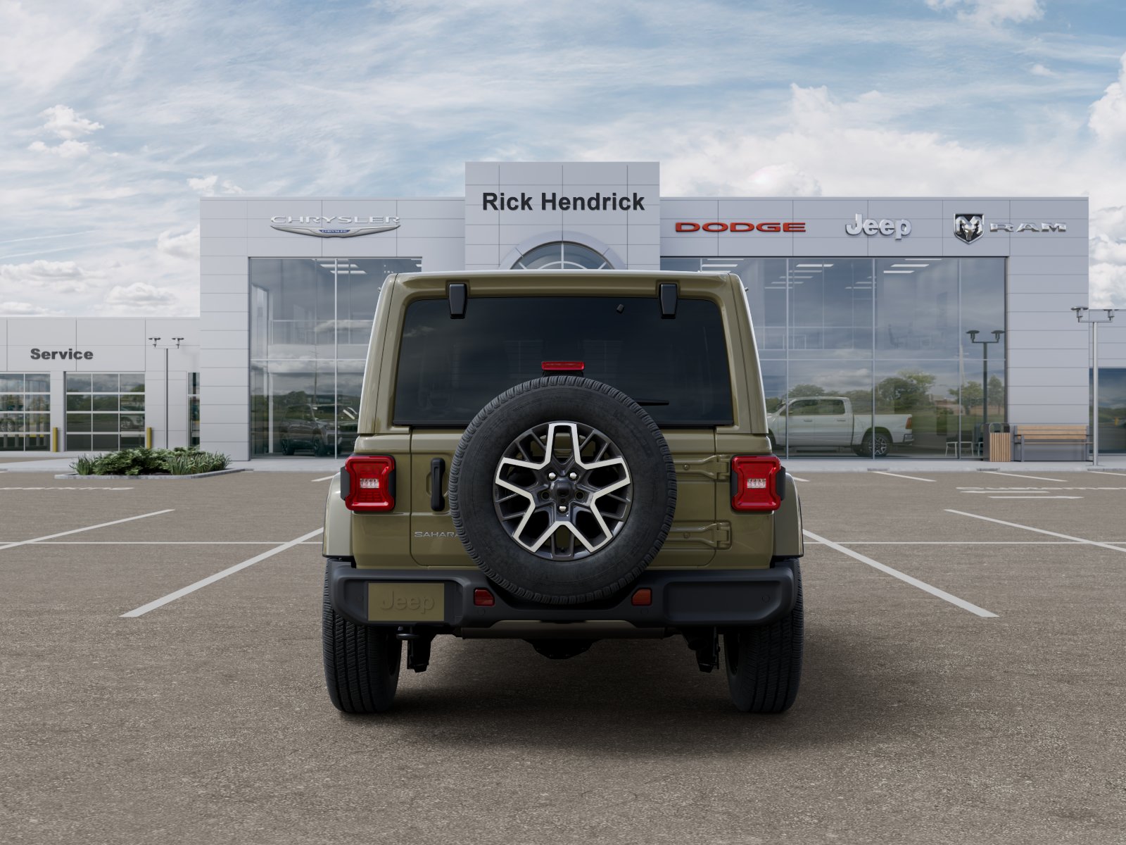 New 2026 41 Exterior Paint Jeep Sahara image 7