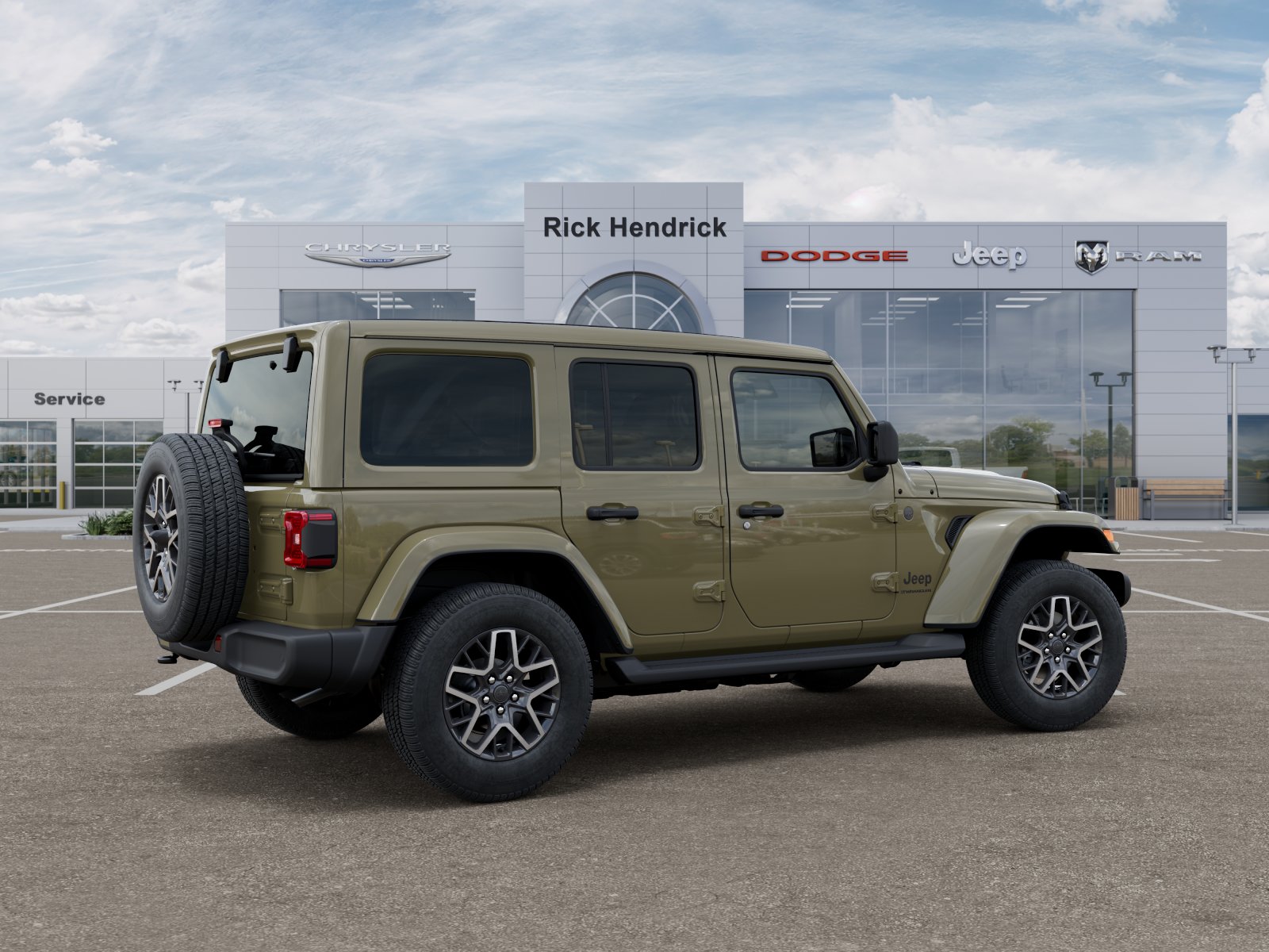 New 2026 41 Exterior Paint Jeep Sahara image 4