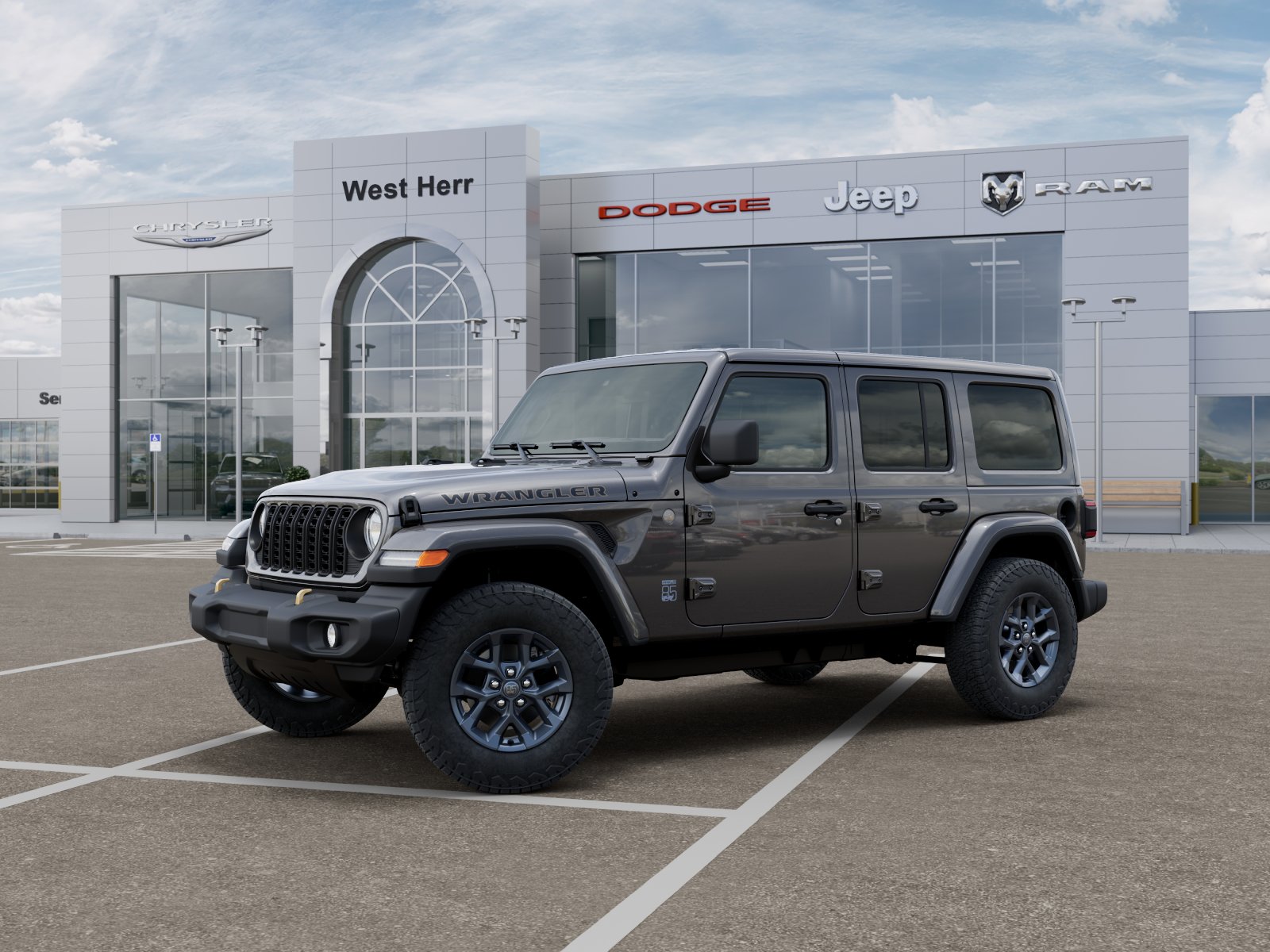 New 2026 Jeep Wrangler WRANGLER 4-DOOR 85TH ANNIVERSA 4-door in