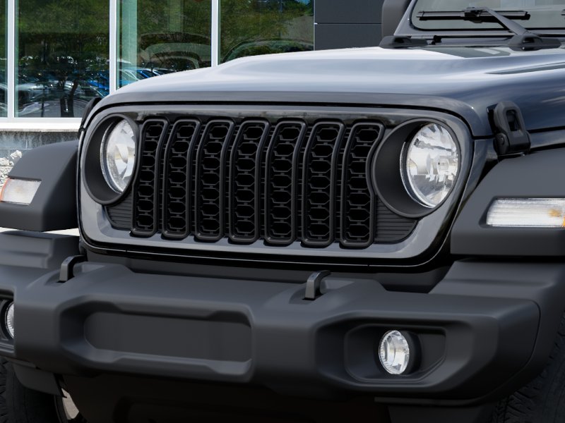 New 2026 Black Clearcoat Jeep Sport S image 37