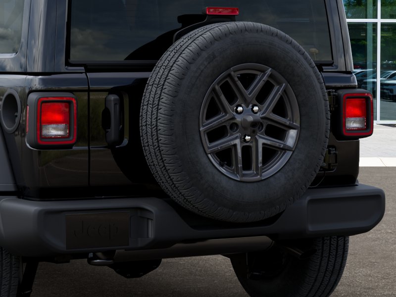 New 2026 Black Clearcoat Jeep Sport S image 39