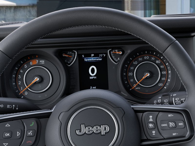 New 2026 Black Clearcoat Jeep Sport S image 43