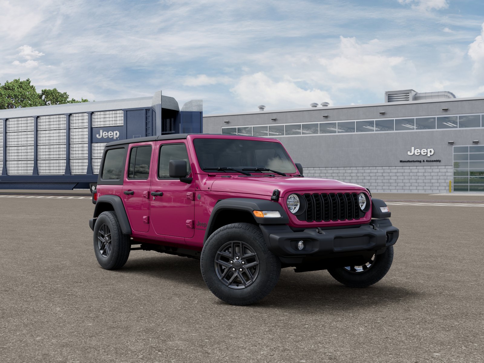 New 2026 Tuscadero Pearl-Coat Exterior Paint Jeep Sport S image 3