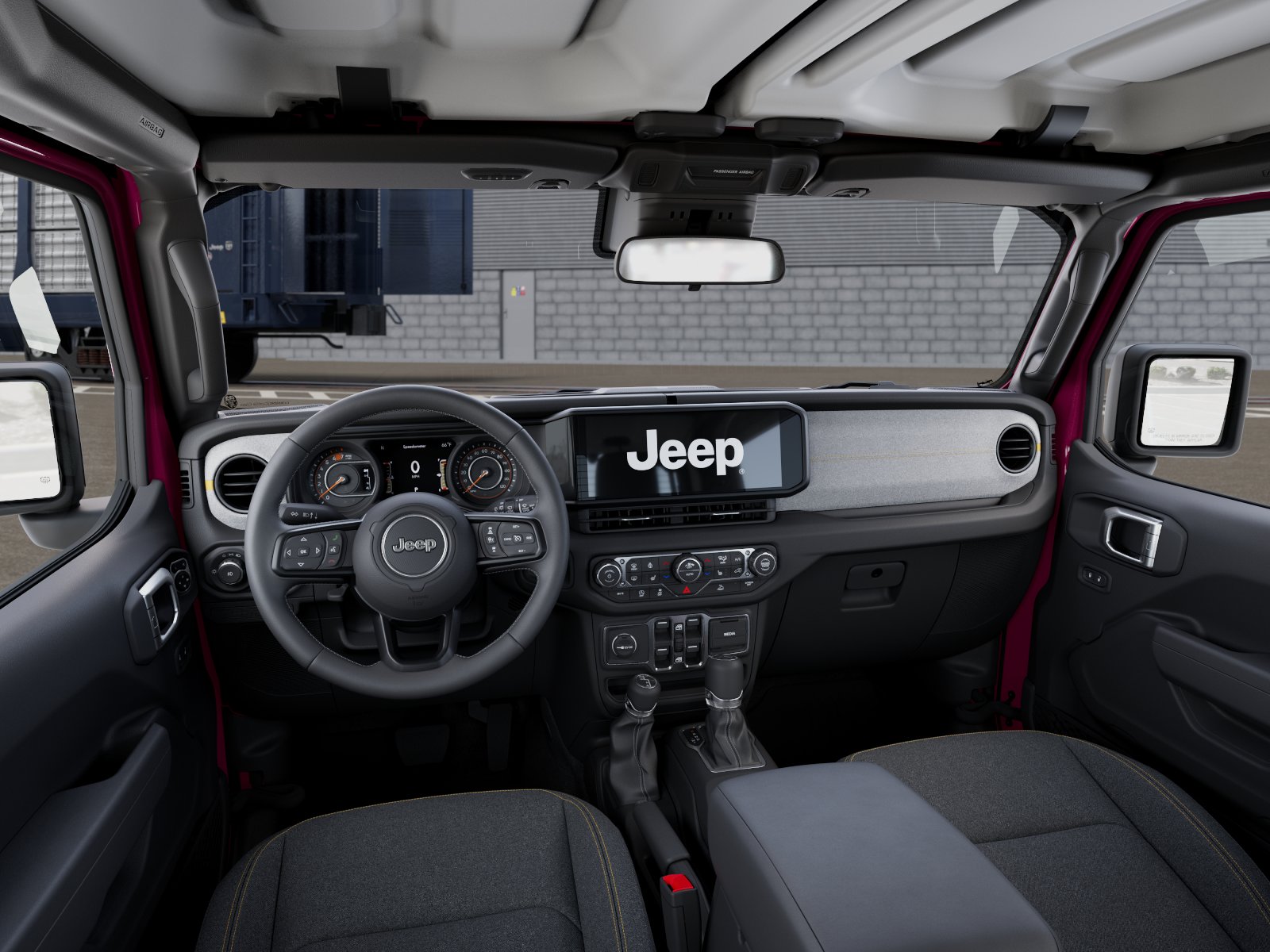 New 2026 Tuscadero Pearl-Coat Exterior Paint Jeep Sport S image 8