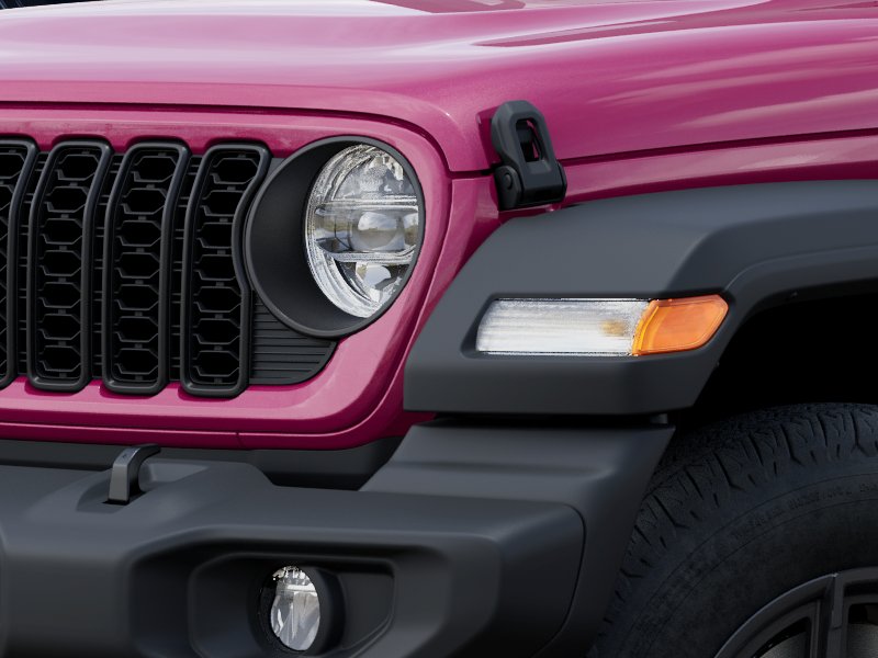 New 2026 Tuscadero Pearl-Coat Exterior Paint Jeep Sport S image 6