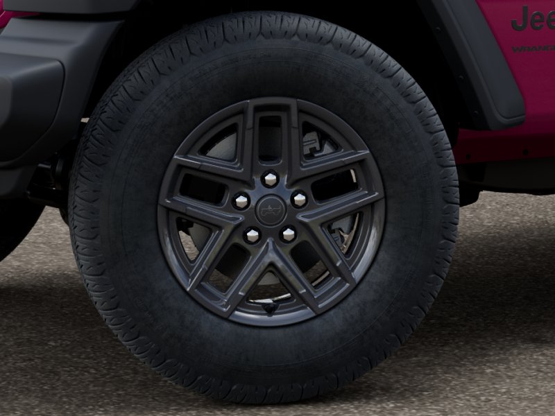 New 2026 Tuscadero Pearl-Coat Exterior Paint Jeep Sport S image 4