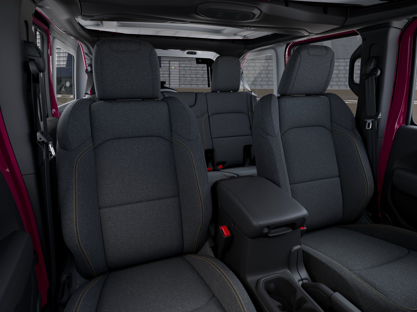 New 2026 Tuscadero Pearl-Coat Exterior Paint Jeep Sport S image 9