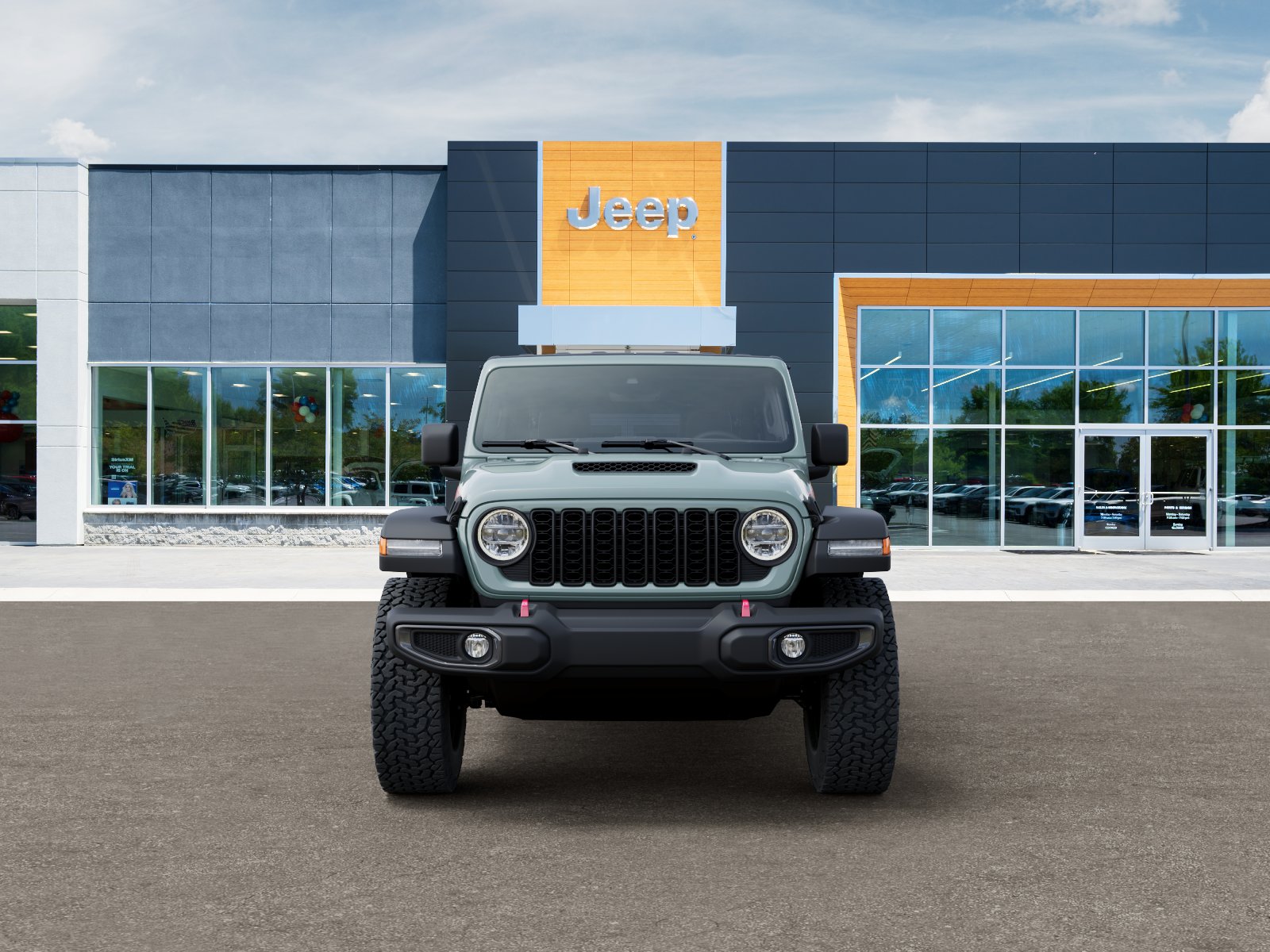 New 2026 Earl Clearcoat Jeep Rubicon image 32