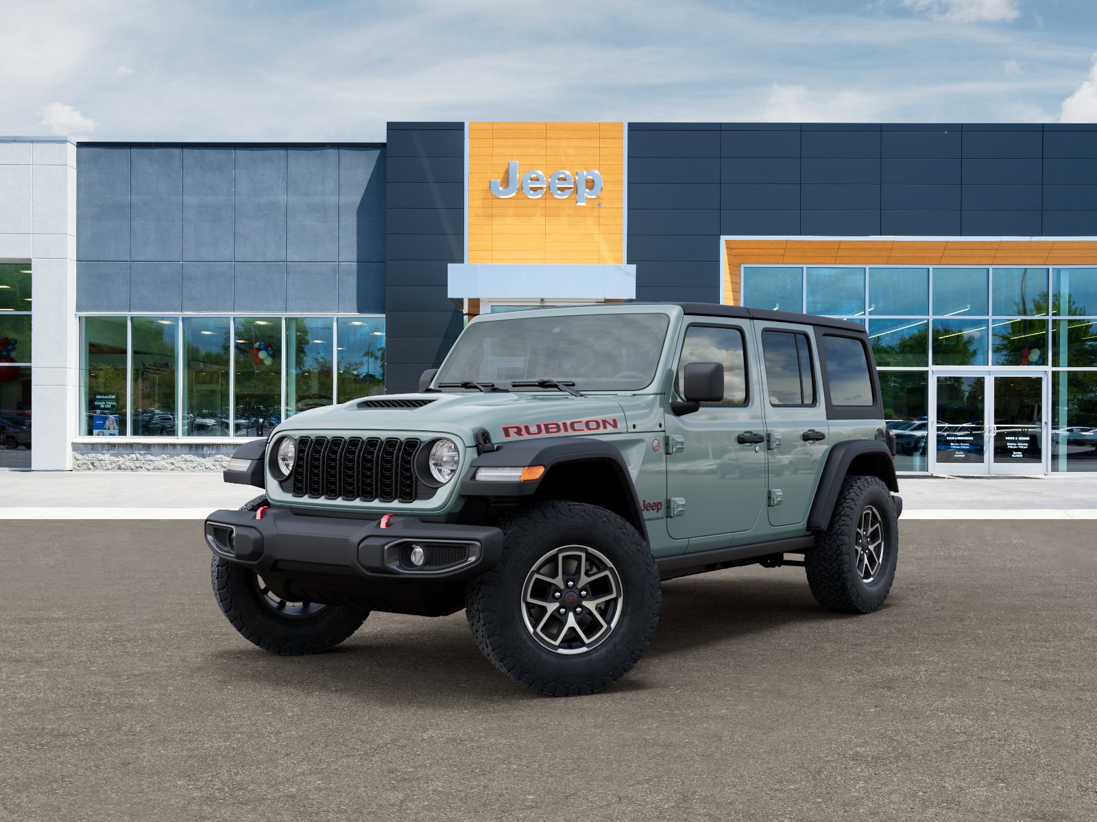 New 2026 Earl Clearcoat Jeep Rubicon image 27