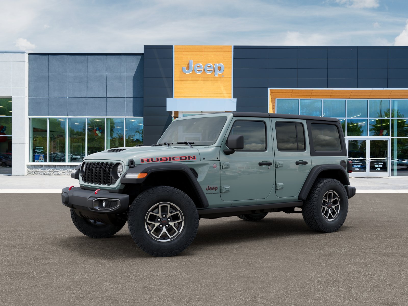 New 2026 Earl Clearcoat Jeep Rubicon image 28