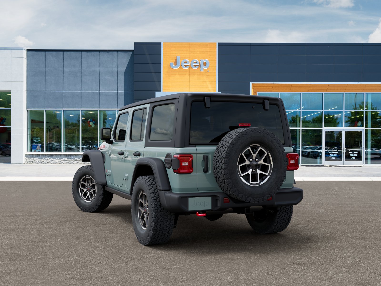 New 2026 Earl Clearcoat Jeep Rubicon image 29