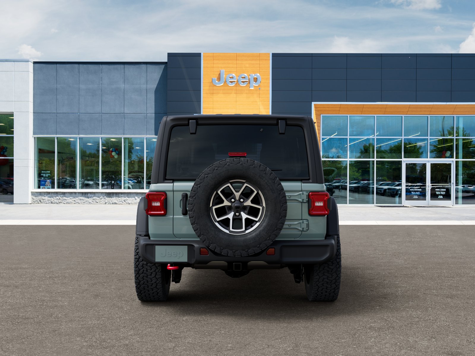 New 2026 Earl Clearcoat Jeep Rubicon image 33