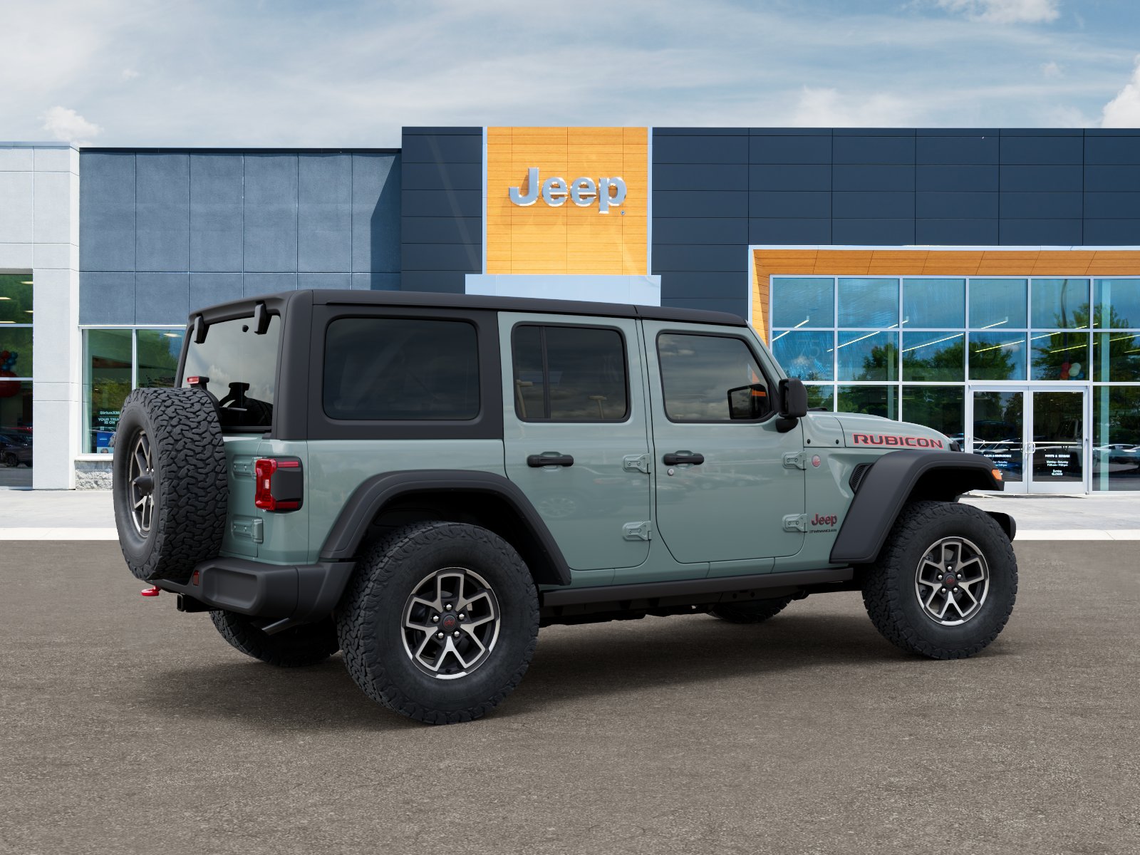 New 2026 Earl Clearcoat Jeep Rubicon image 30