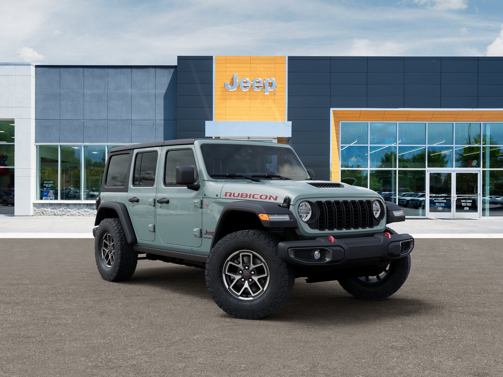 New 2026 Earl Clearcoat Jeep Rubicon image 31