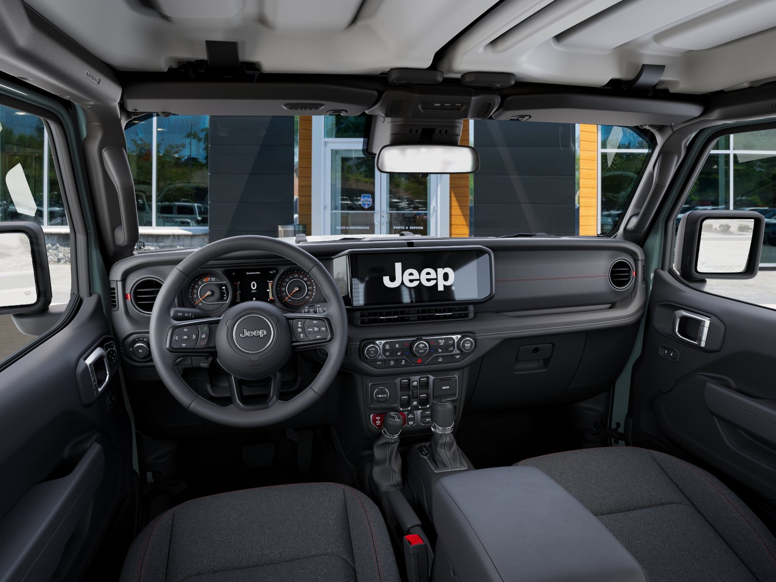 New 2026 Earl Clearcoat Jeep Rubicon image 40