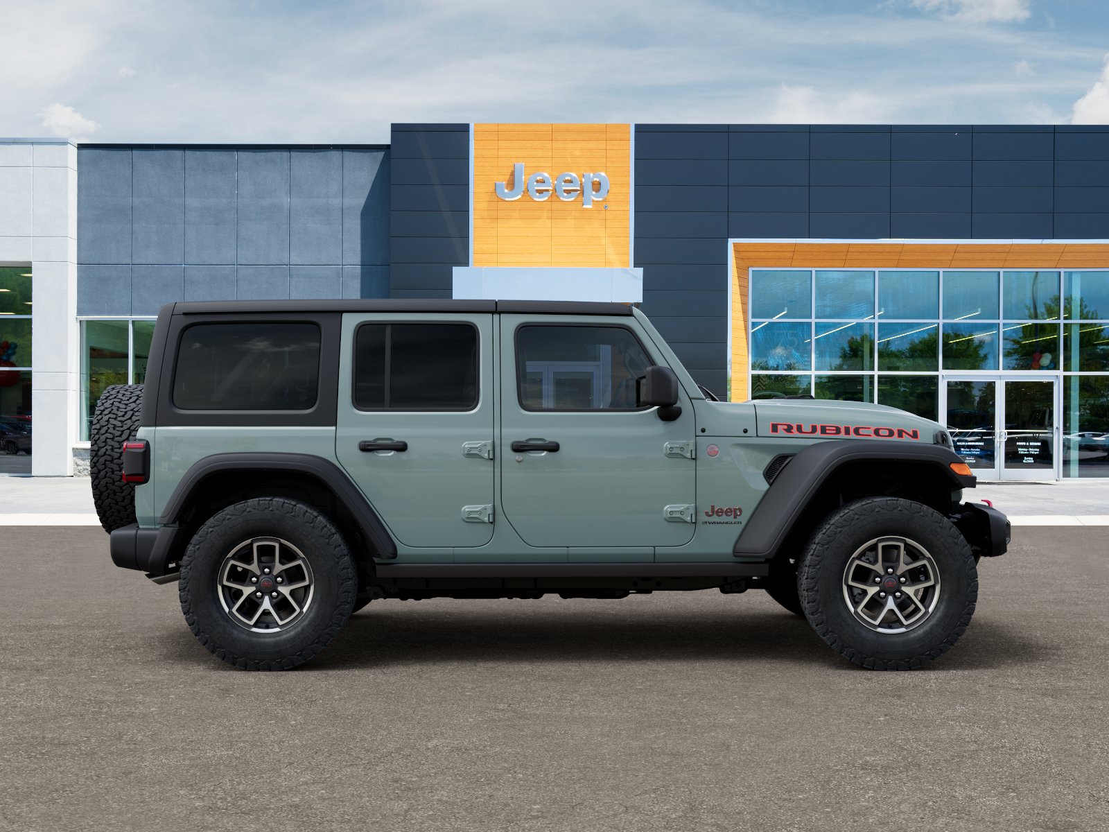 New 2026 Earl Clearcoat Jeep Rubicon image 47