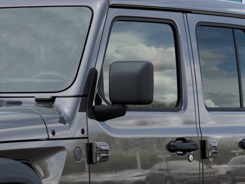 New 2026 Granite Crystal Metallic Clear-Coat Exterior Paint Jeep Sport S image 38