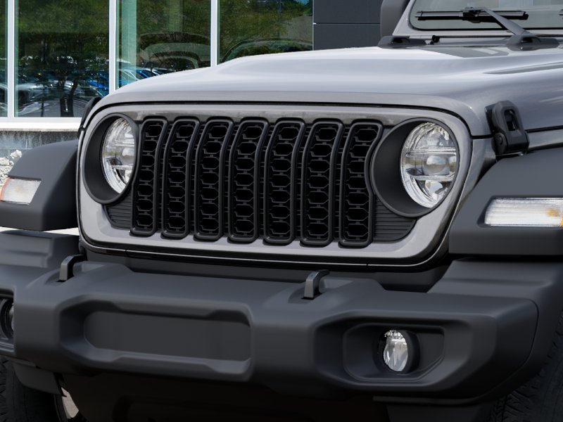 New 2026 Granite Crystal Metallic Clear-Coat Exterior Paint Jeep Sport S image 37