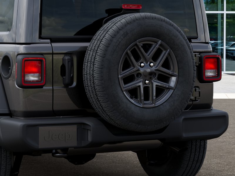 New 2026 Granite Crystal Metallic Clear-Coat Exterior Paint Jeep Sport S image 39