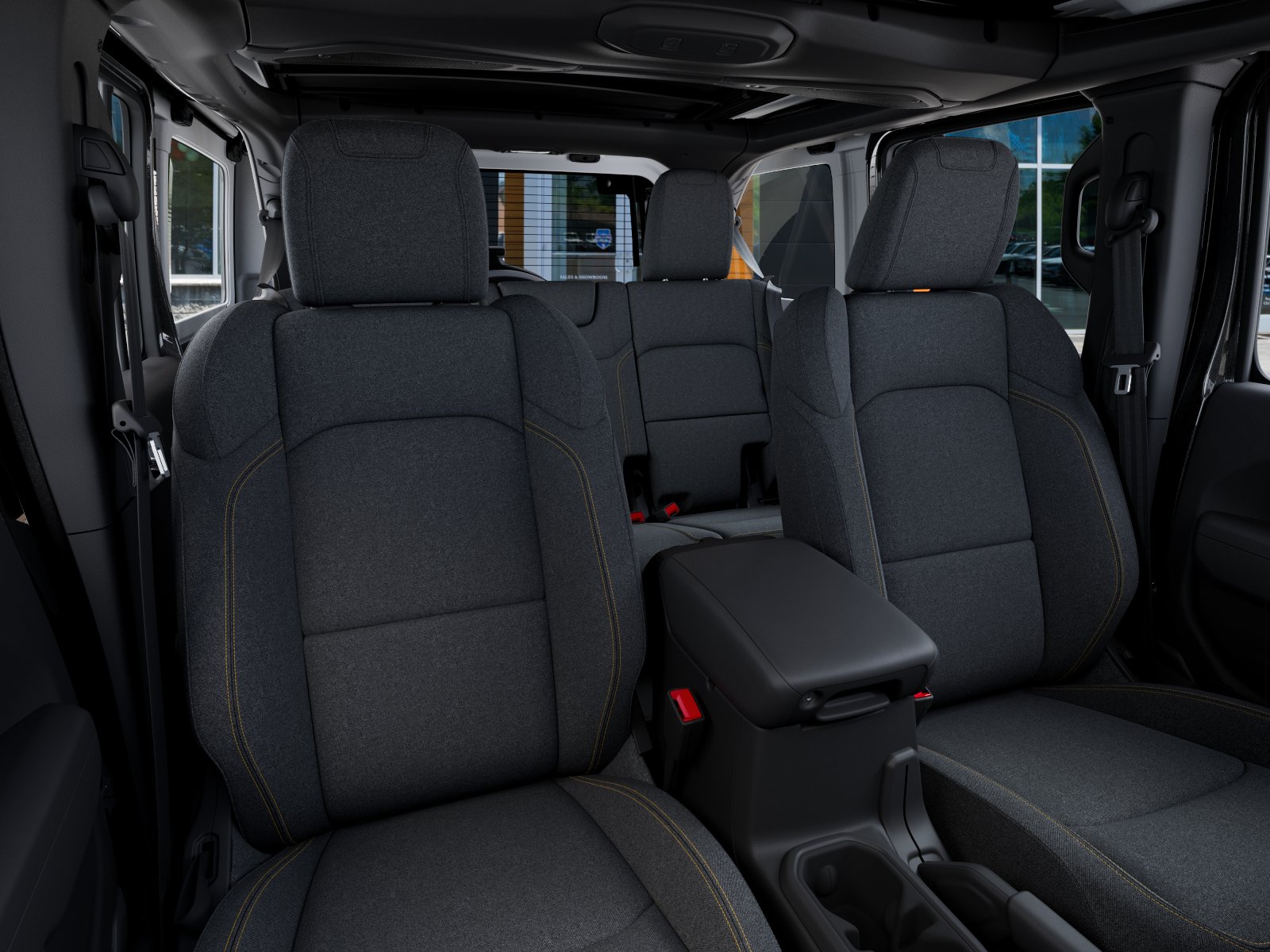 New 2026 Granite Crystal Metallic Clear-Coat Exterior Paint Jeep Sport S image 42