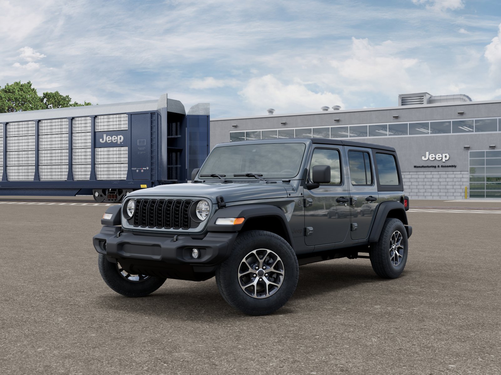 2026 Jeep Wrangler Sport S's photo