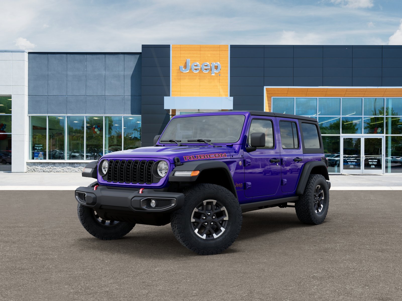 New 2026 Reign Jeep Rubicon image 27