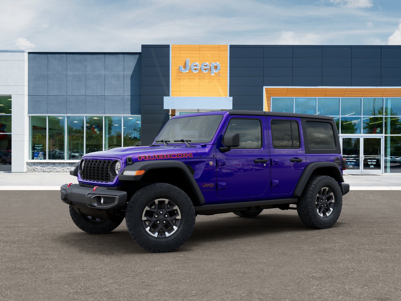 New 2026 Reign Jeep Rubicon image 28