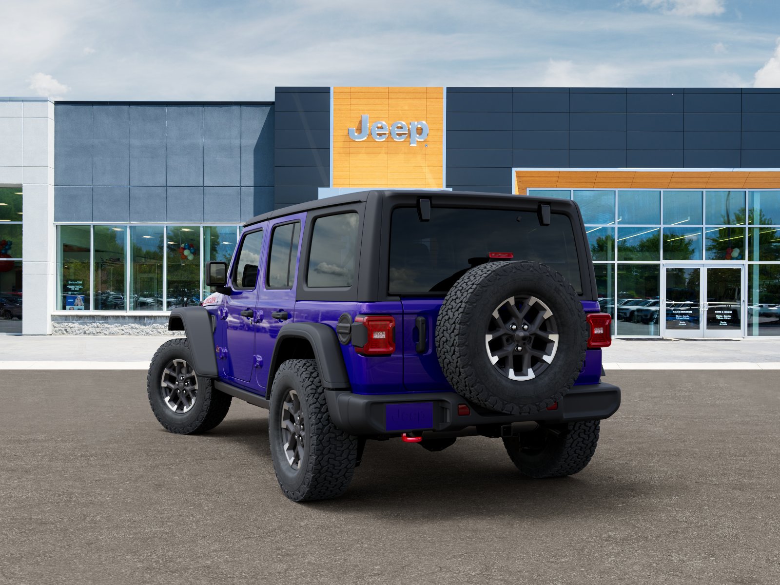 New 2026 Reign Jeep Rubicon image 29