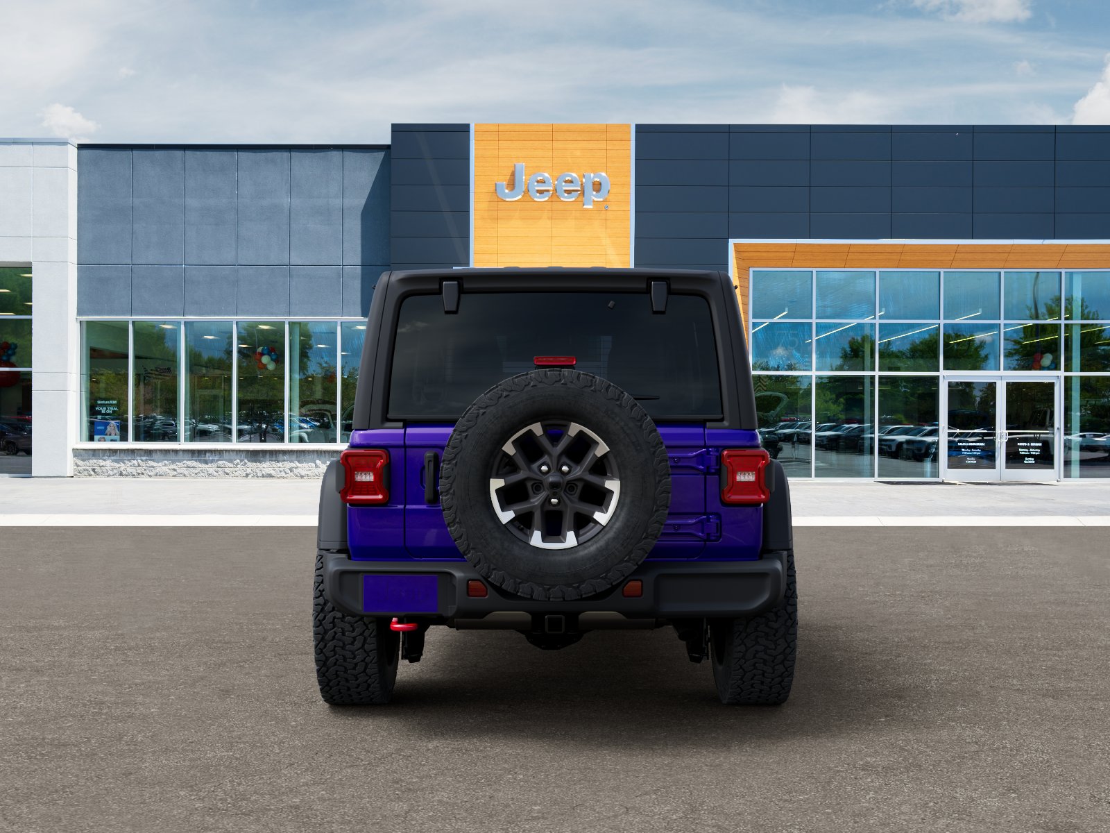 New 2026 Reign Jeep Rubicon image 33