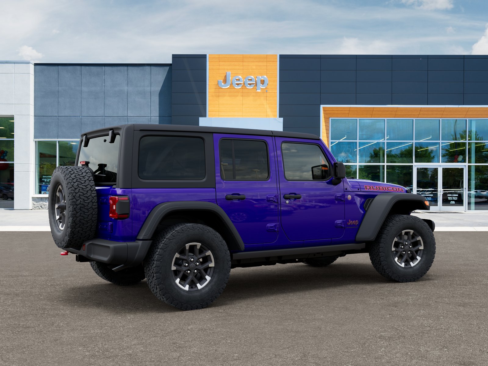 New 2026 Reign Jeep Rubicon image 30
