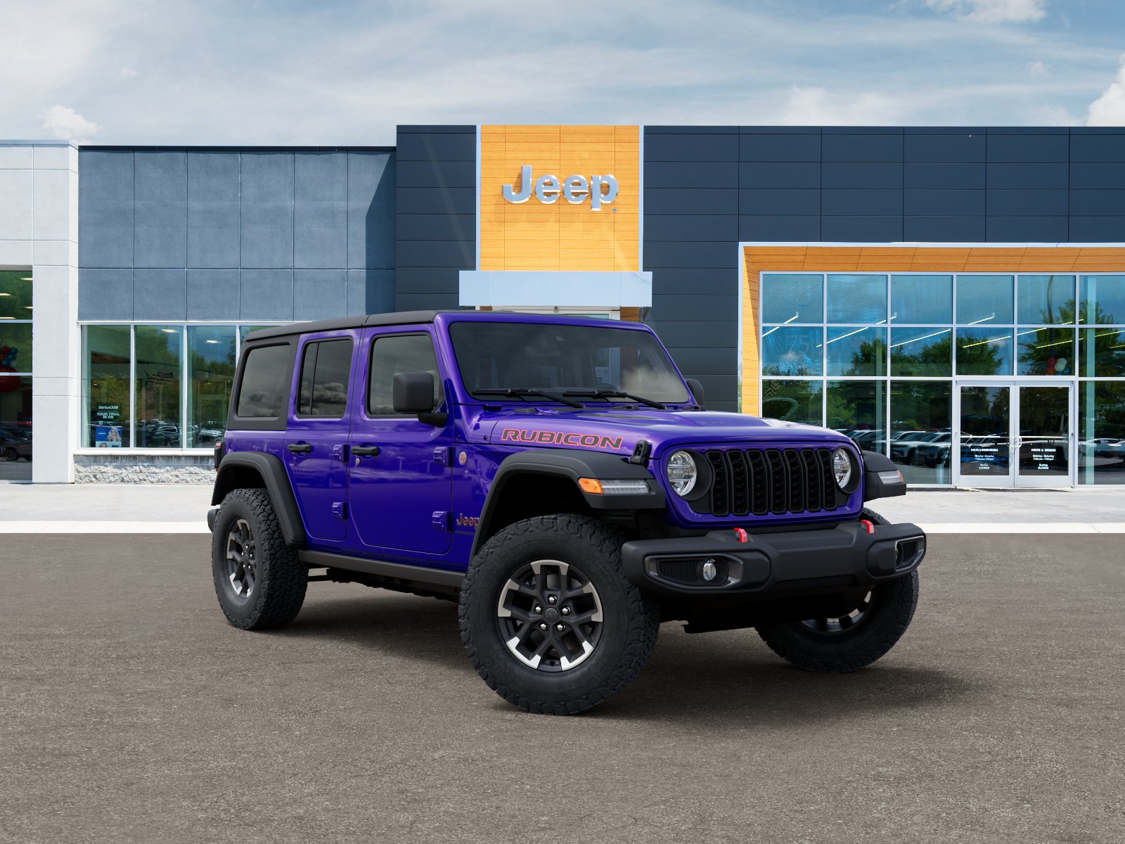 New 2026 Reign Jeep Rubicon image 31