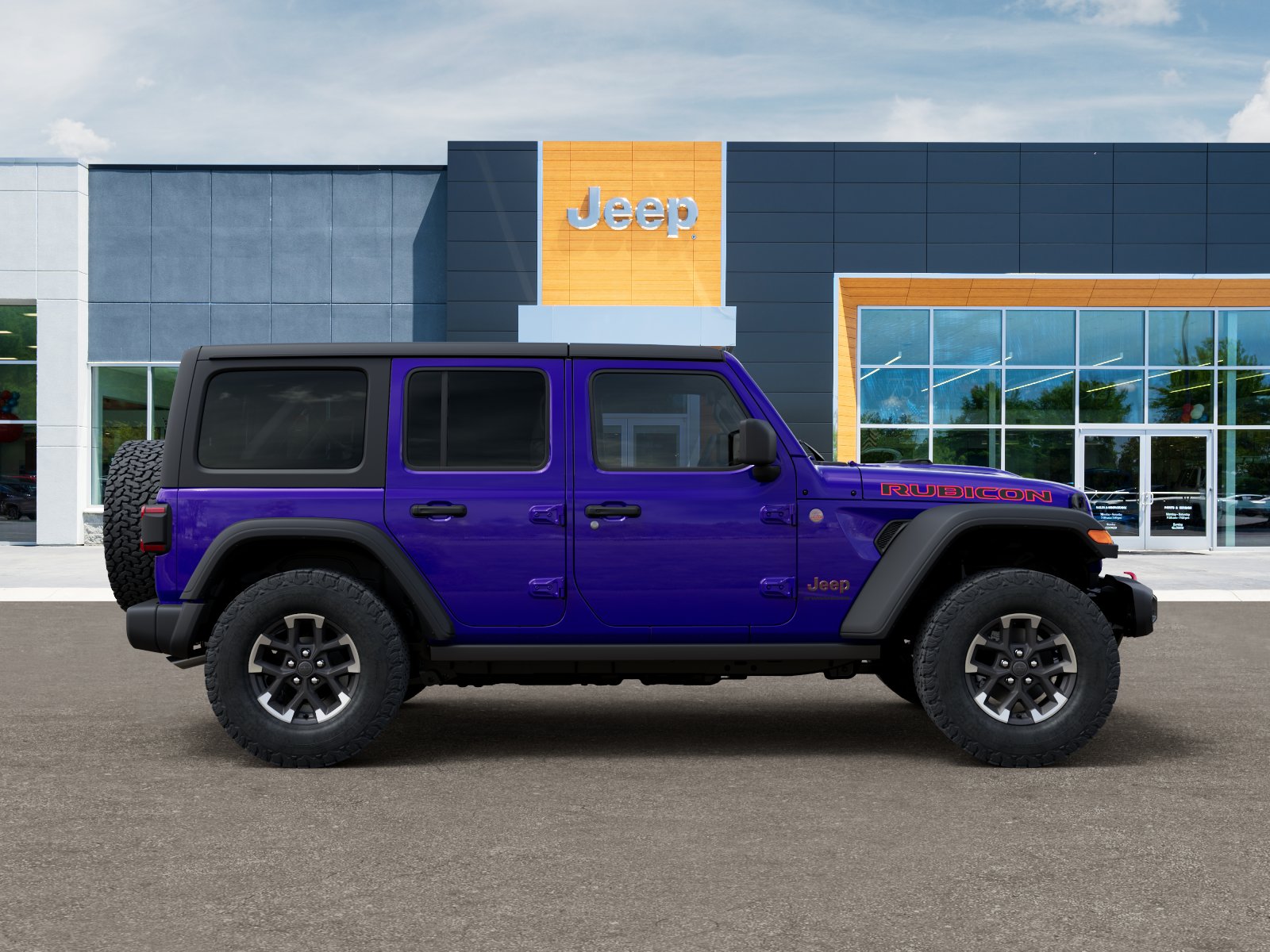 New 2026 Reign Jeep Rubicon image 47
