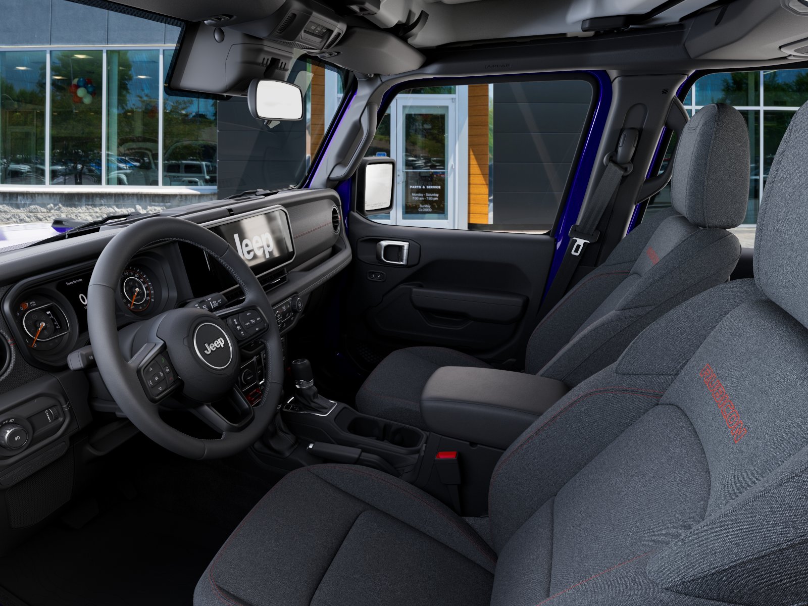 New 2026 Reign Jeep Rubicon image 48